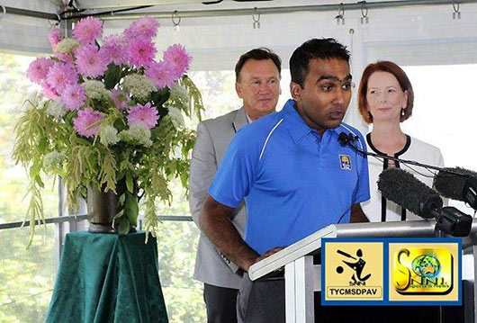 Hon. Julia Gillard, Prime Minister of Australia Host Sri Lankan Cricket Team - Photo 2