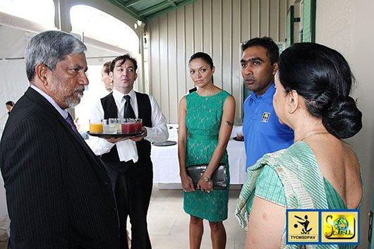 Hon. Julia Gillard, Prime Minister of Australia Host Sri Lankan Cricket Team - Photo 3