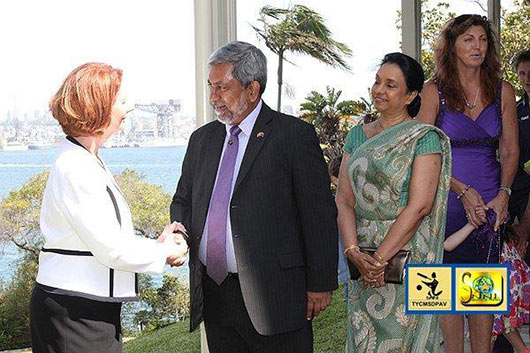 Hon. Julia Gillard, Prime Minister of Australia Host Sri Lankan Cricket Team - Photo 6