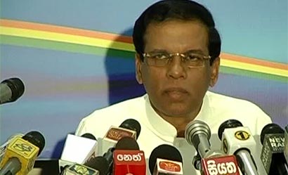 Maithripala Sirisena