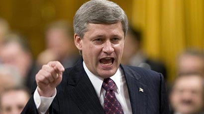 Prime Minister Stephen Harper