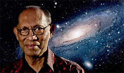 CHANDRA WICKRAMASINGHE COMING TO SRI LANKA TO GATHER FURTHER INFORMATION