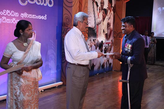 Ranaviru Abiman ceremony at Temple Trees