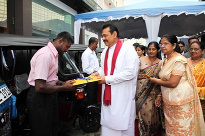 Ranaviru Abiman ceremony at Temple Trees