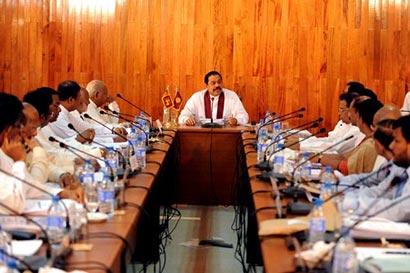Sri Lanka Cabinet Meeting