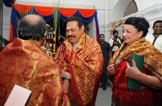 Thai Pongal festivel at Temple Trees