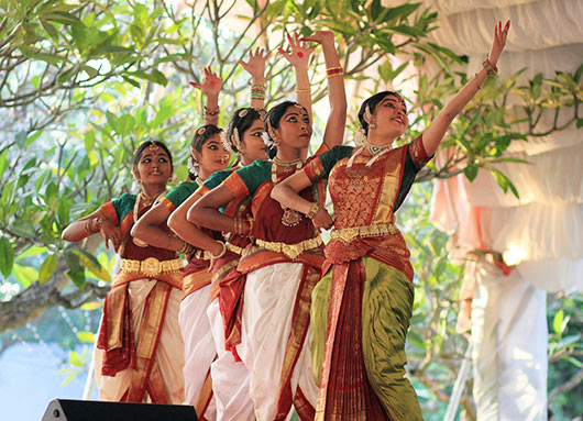 Thai Pongal festivel at Temple Trees