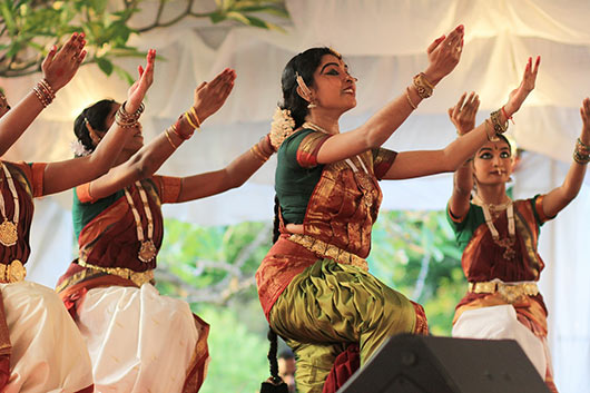 Thai Pongal festivel at Temple Trees