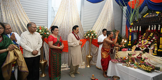 Thai Pongal festivel at Temple Trees