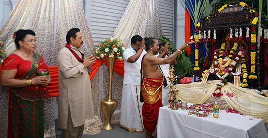 Thai Pongal festivel at Temple Trees