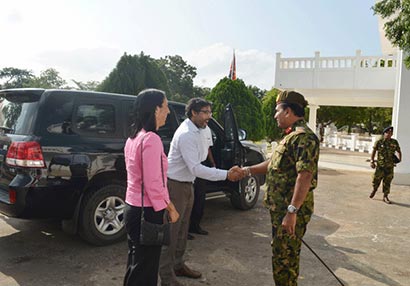 US delegation visits Jaffna