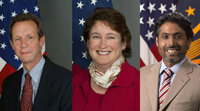 US Officials in Sri Lanka