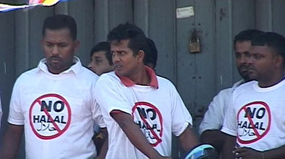 Sri Lanka hardline group calls for halal boycott