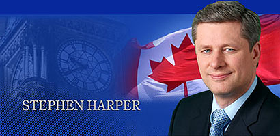 Canadian Prime Minister Stephen Harper