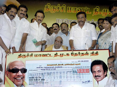 DMK - Karunanidhi