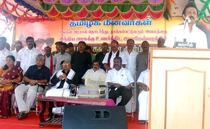 DMK threatens to intensify stir on fishermen attack issue