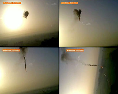 Fiery balloon accident kills 19 tourists in Egypt