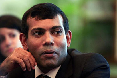 Former Maldivian President Mohamed Nasheed