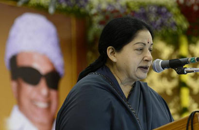 Jayalalithaa reiterates demand for economic embargo on Sri Lanka