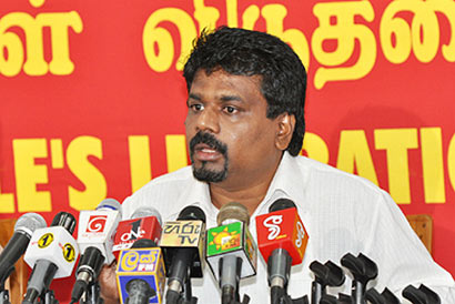 JVP says Matale mass grave has remains of 200 torture victims