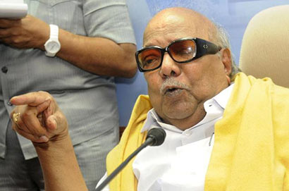 DMK - Karunanidhi on Sri Lanka issue