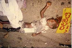 War Crimes by LTTE