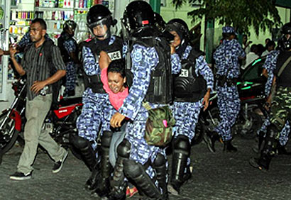 Maldives Political issues