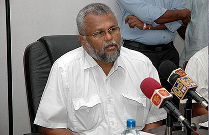 Minister Douglas Devananda