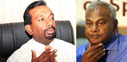 Minister paints wrong picture – Dharmadasa 