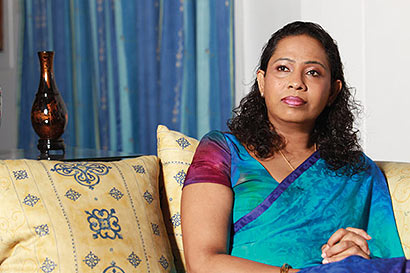 Minister Pavithra Devi Wanniarachchi