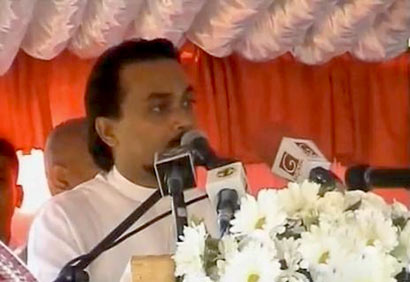 Minister Wimal Weerawansa