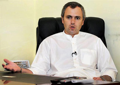 Jammu & Kashmir chief minister Omar Abdullah