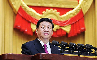 Chinese President Xi Jinping