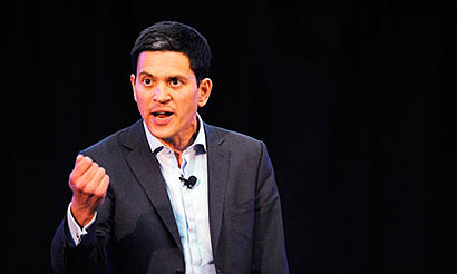 David Miliband