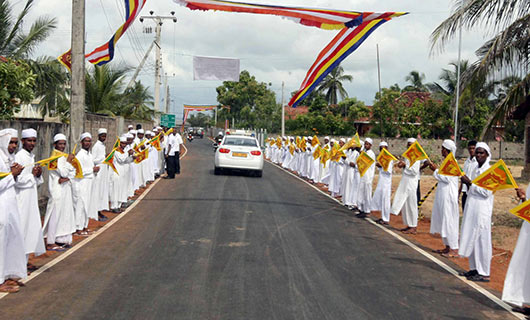 Deyata Kirula develops the Muhudu Maha Vihara in Pottuwil for future generations