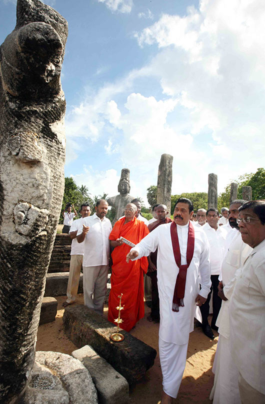 Deyata Kirula develops the Muhudu Maha Vihara in Pottuwil for future generations