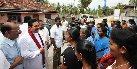 Deyata Kirula develops the Muhudu Maha Vihara in Pottuwil for future generations