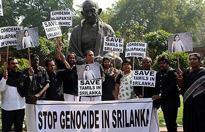 MPs walk out of Lok Sabha on Sri Lankan Tamils issue