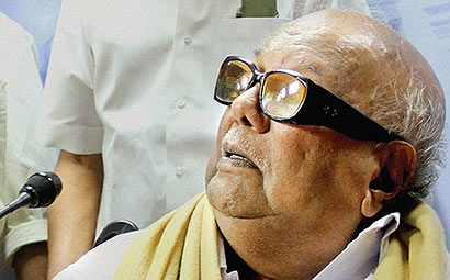 Karunanidhi on Lanka issue