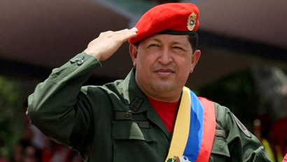 Venezuela’s Hugo Chavez dies from cancer