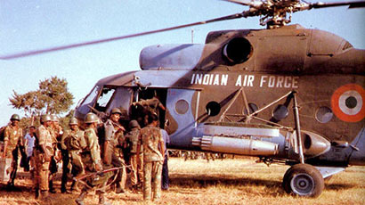 Indian Air Force in Sri Lanka - IPKF