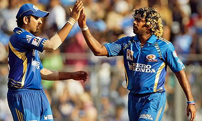 Lasith Malinga in IPL