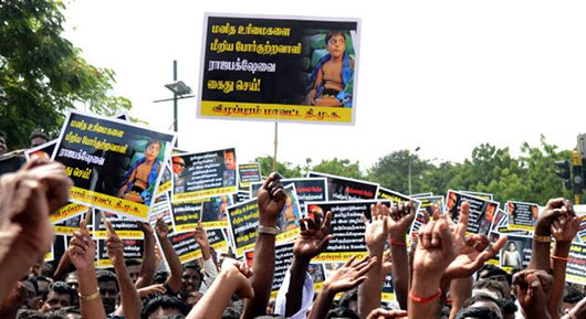 Stalin, DMK activists arrested for trying to picket Sri Lankan Mission