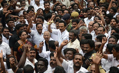 M.K.Stalin