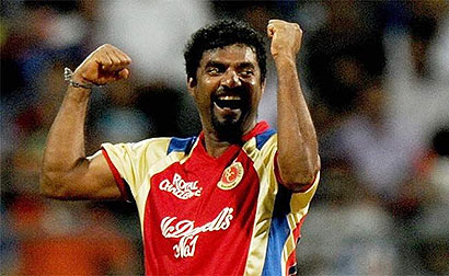 Muttiah Muralitharan in IPL Cricket