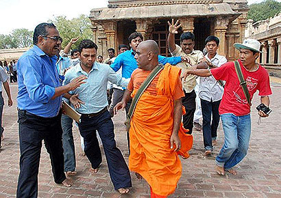 Sri Lankan monk assaulted in Tiruchi