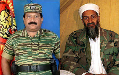 Terrorists killed : Prabakaran’s son and Osama’s son