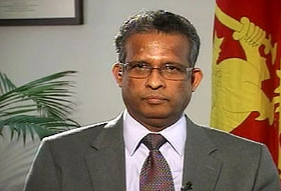 Sri Lanka high commissioner to India Prasad Kariyawasam