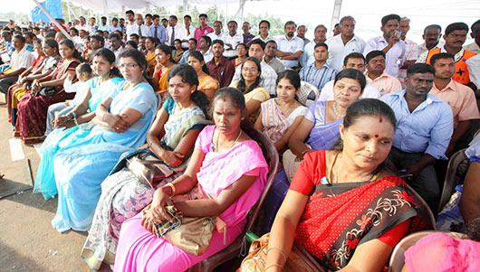 President Rajapaksa declares open Kalladi Bridge linking East and South