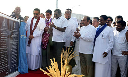 President Rajapaksa declares open Kalladi Bridge linking East and South